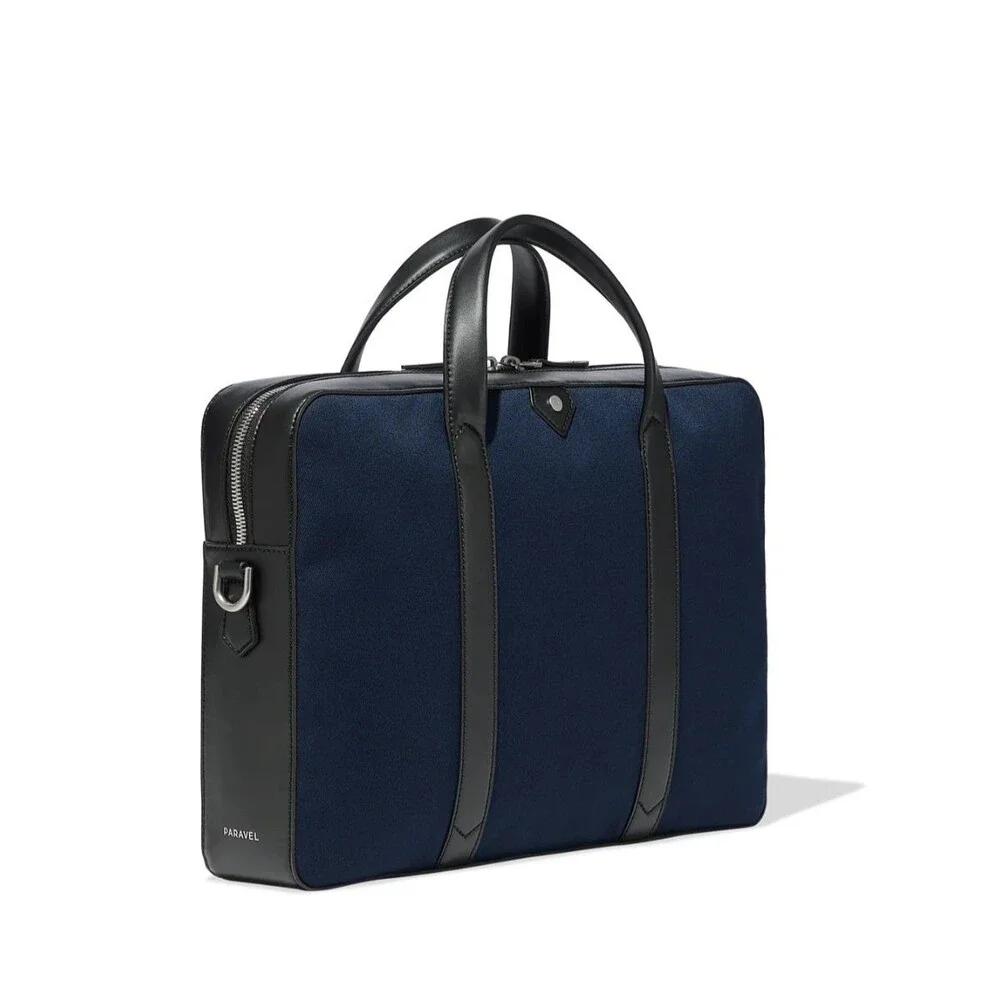 NEW | Paravel Rove Briefcase | Scuba Navy